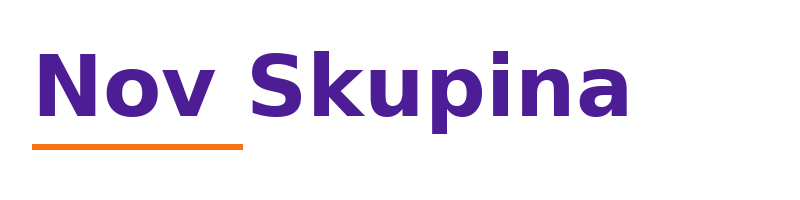 Nov Skupina logo