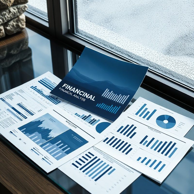 Finančni dokumenti in analize na indigo-tinted mizi – strategije Nov Skupne